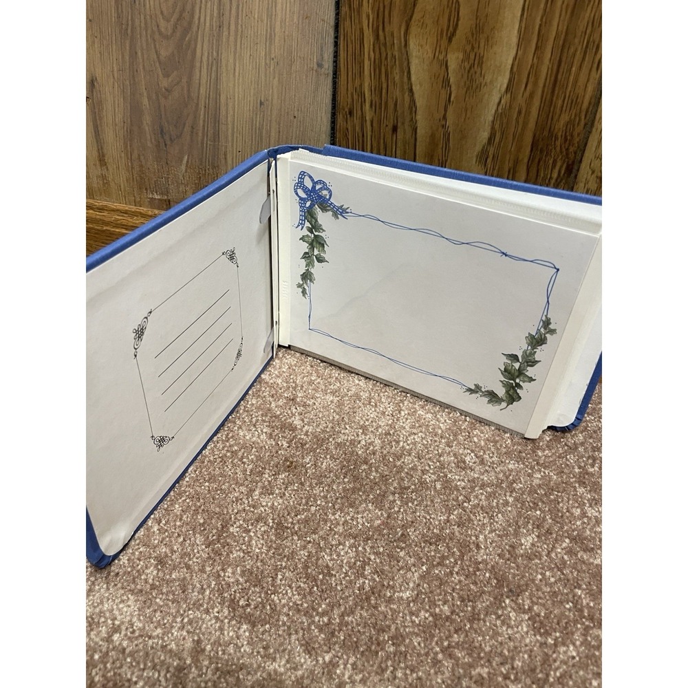 Creative Memories 5x7 vintage Album With Pages & Protectors Sentiments 14 Pages - Picture 2 of 7